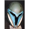 Image 1 : STAR WARS THE MANDALORIAN KRYZE HELMET SCREEN USED IN PILE OF HELMETS