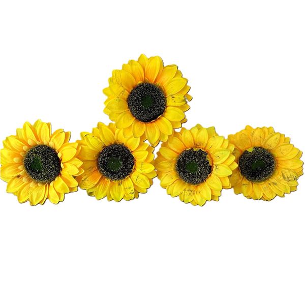 IT SUNFLOWER FROM THE NEIBOLT HOUSE YARD SCREEN USED E