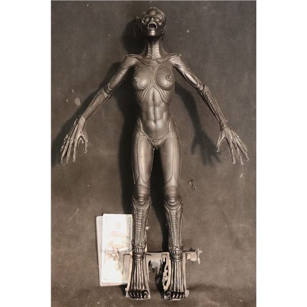 SPECIES 2 SIL PUPPET MAQUETTE MASTER LARGE SCALE 25" BLACK