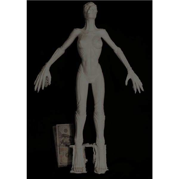 SPECIES 2 SIL PUPPET MAQUETTE MASTER LARGE SCALE WHITE