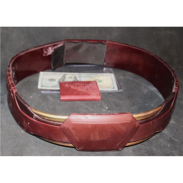 SUPERMAN HERO BELT SCREEN USED IN SUPERGIRL  SUPER HERO