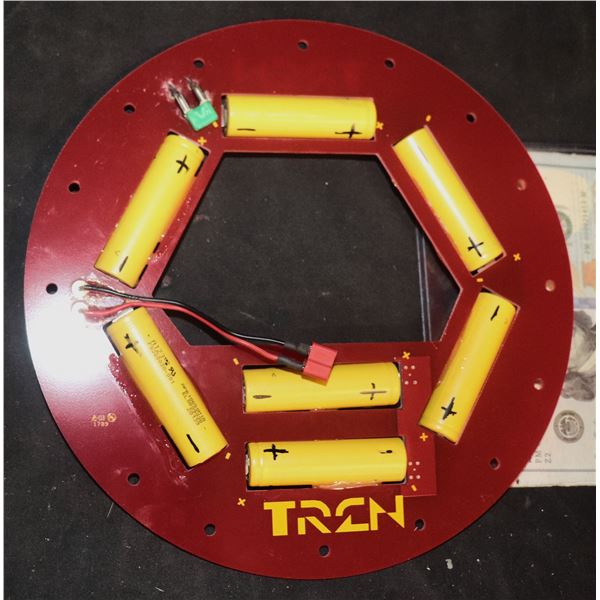 TRON LEGACY IDENTITY DISC BATTERY PACK