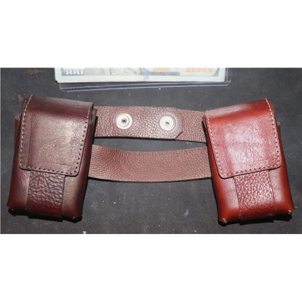 STAR WARS THE MANDALORIAN BOBA FETT UTILITY BELT POUCHES PRODUCTION PROTOTYPE C