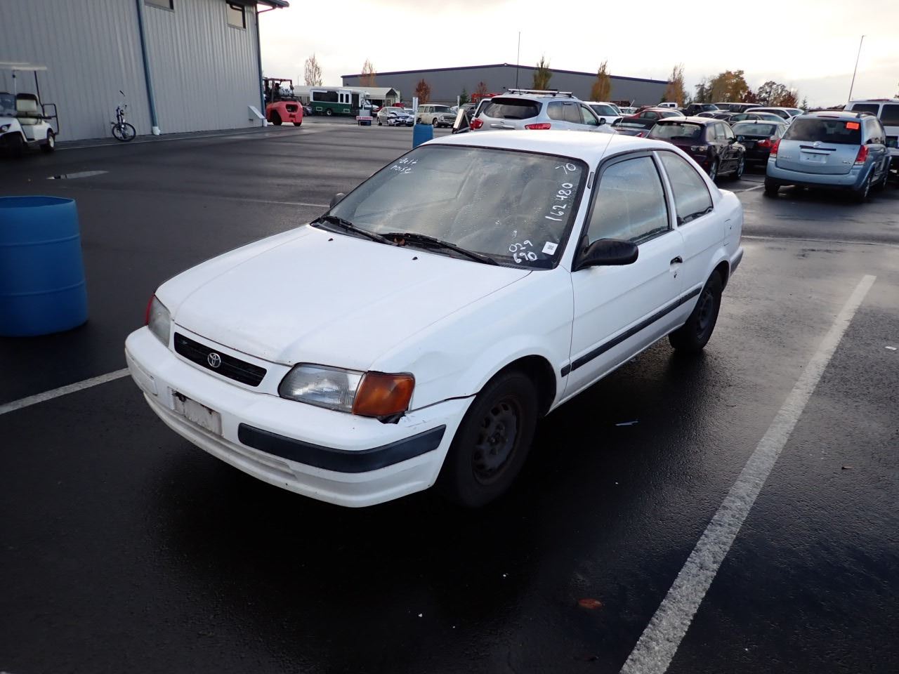 1995 Toyota Tercel - Speeds Auto Auctions
