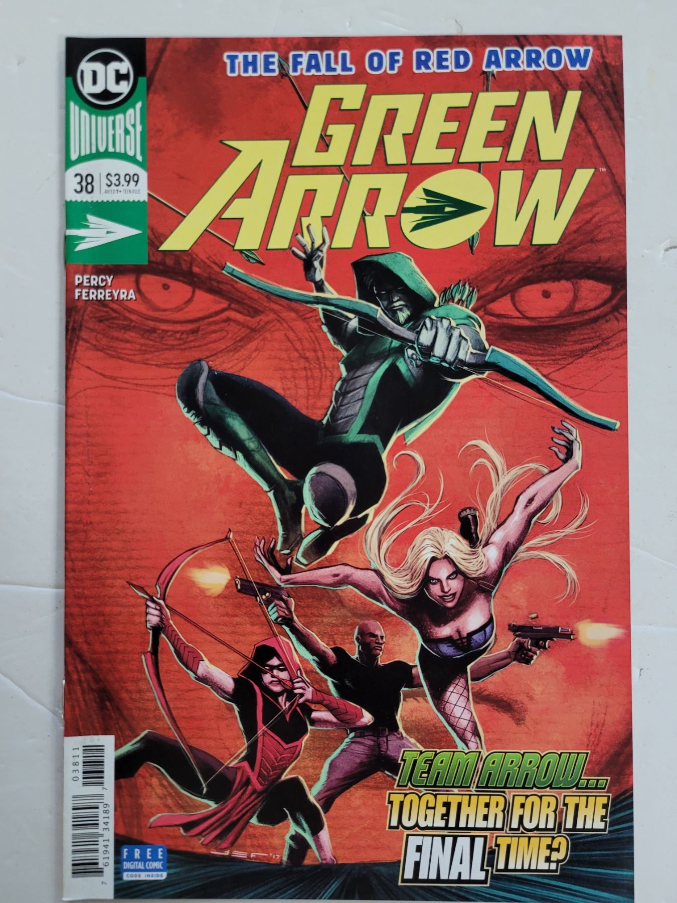 The Fall of Red Arrow Green Arrow - DC Universe #38