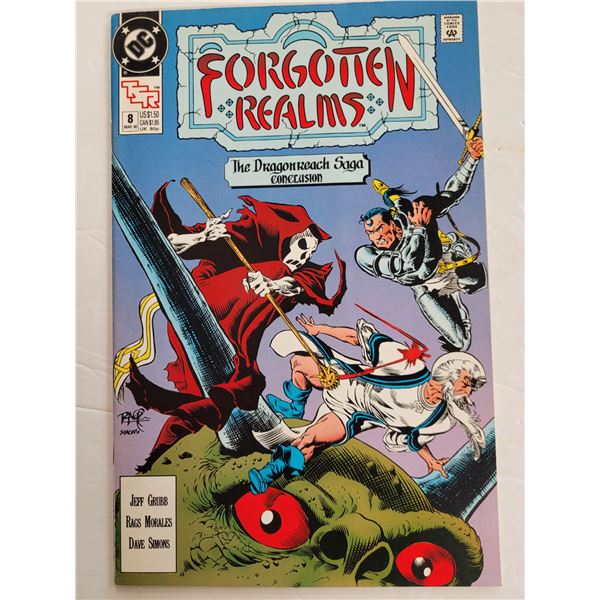 Forgotten REalms - The Dragonreach Saga - DC #8