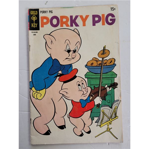 PorkyPig - Porky Pig - Gold Key 10140-806 June