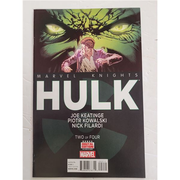 Marvel Knights - Hulk - Marvel Two of Four