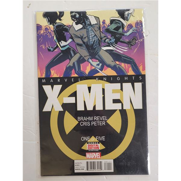 Marvel Knights - X-Men - Marvel One of Five