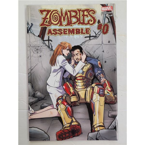 Zombies Assemble - Komiyama Zub - Marvel #0