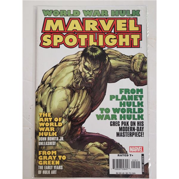 World War Hulk Marvel Spotlight - Marvel