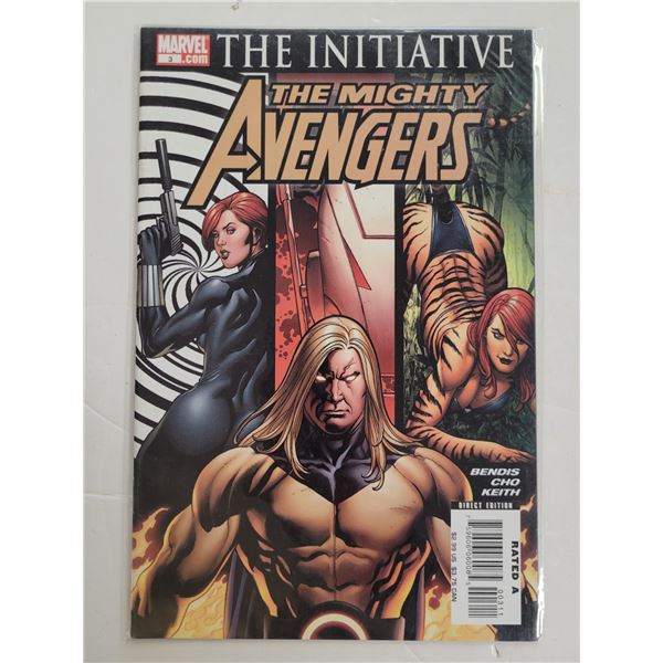 The Initiative - The Mighty Avengers - Marvel #3