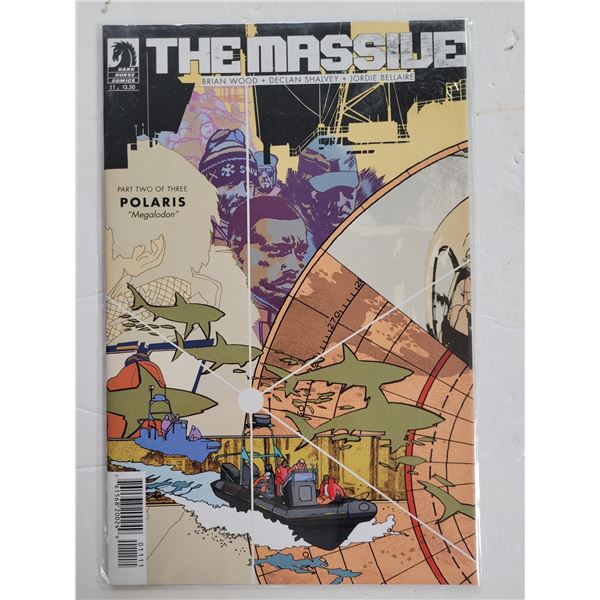 The Massive - Dark Horse Comics #11