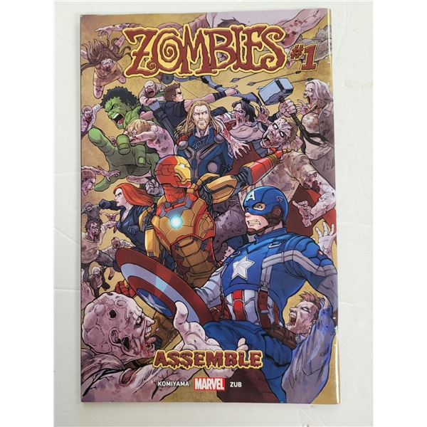 Zombies Assemble - Komiyama Zub - Marvel #1