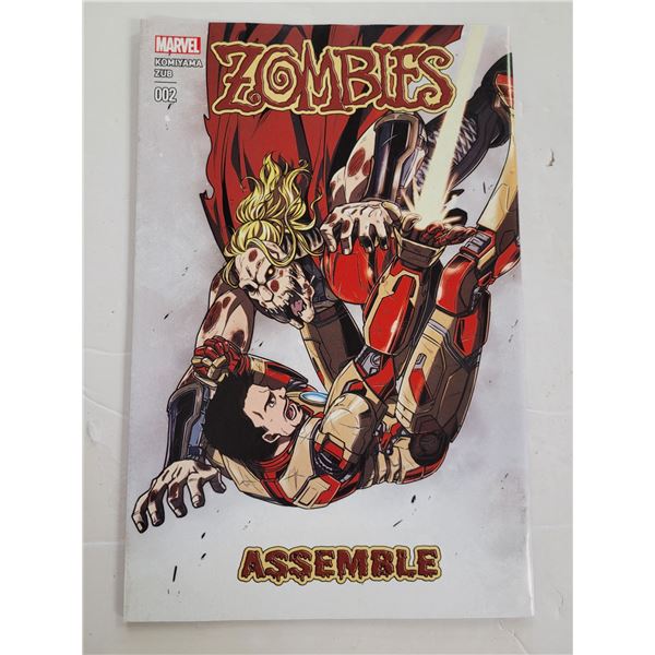 Zombies Assemble - Komiyama Zub-  Marvel #002