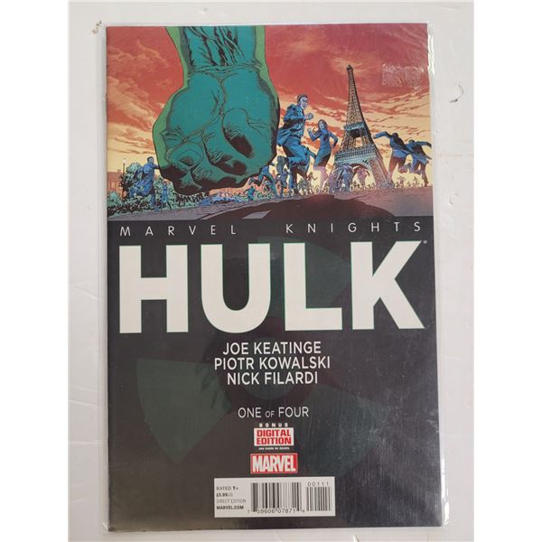 Marvel Knights - Hulk - Marvel One of Four