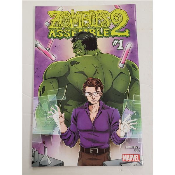 Zombies Assemble 2 - Komiyama Zub - Marvel #1