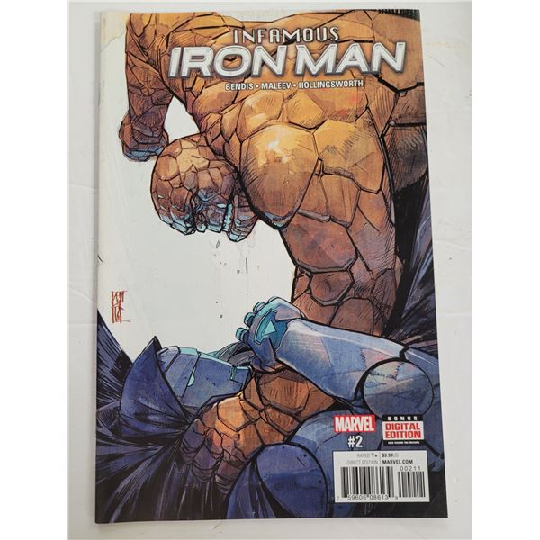 Infamous Iron Man - Marvel #2