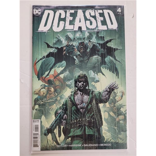 DCeased - DC #4 of 6