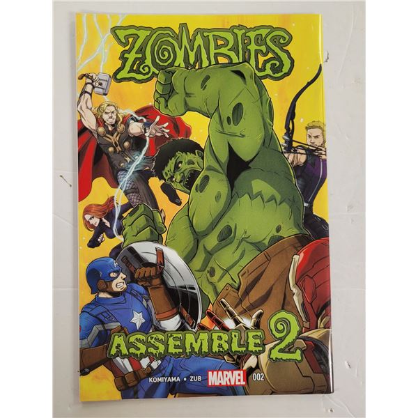Zombies Assemble 2 - Komiyama Zub - Marvel #002