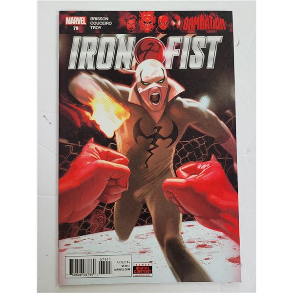 Damation Iron Fist - Marvel #79
