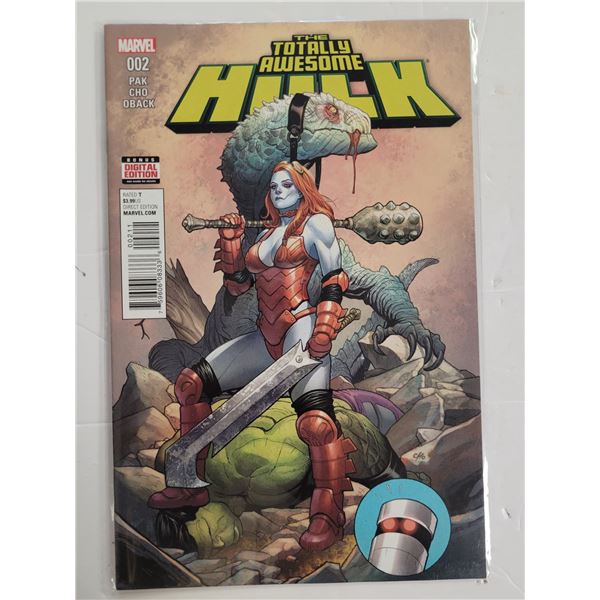 The Totally Awesome Hulk - Marvel #002