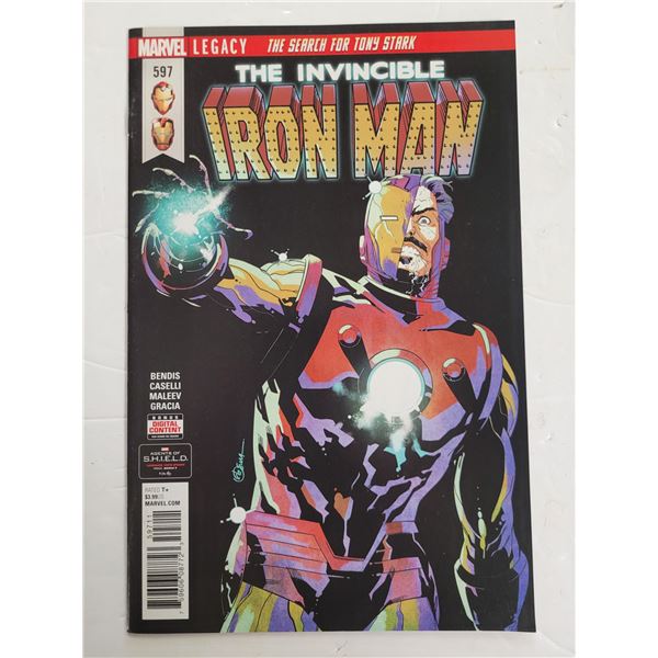 The Invincible Iron Man - Marvel #597