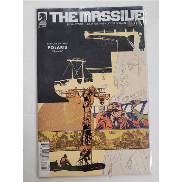 The Massive - Part One of Three Polaris - Dark Horse Comics #10
