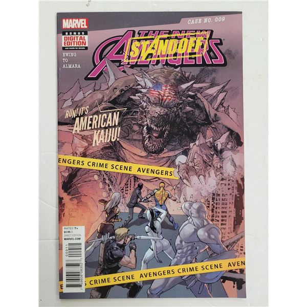 The New Avengers Standoff - Case No 009 - Marvel