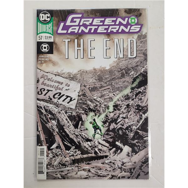 Green Lanterns - The End - DC Universe #57