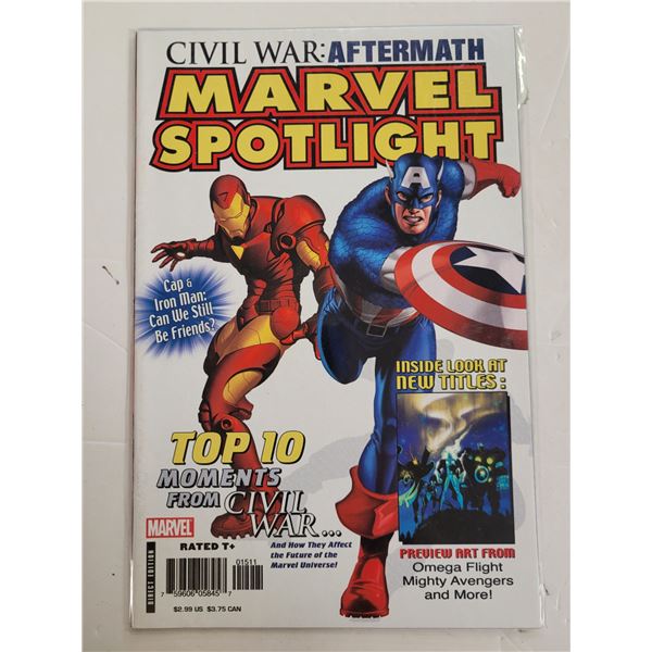 Civil War: Aftermath - Marvel Spotlight - Marvel