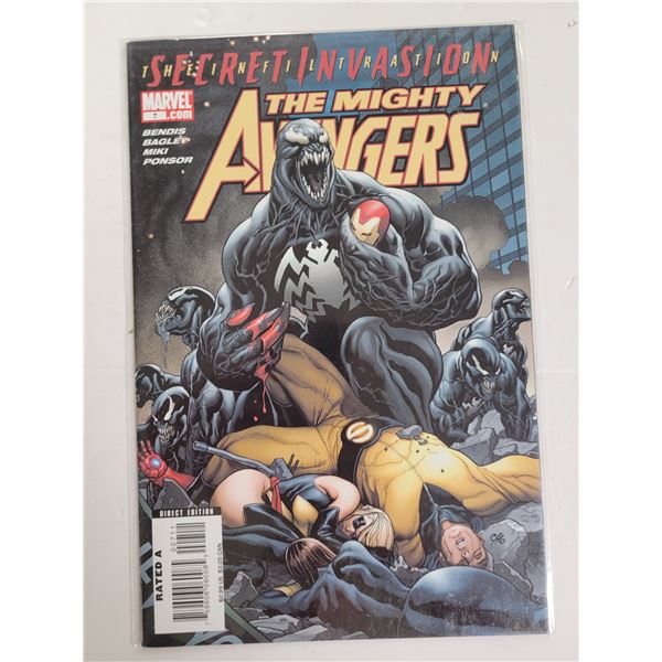 The Mighty Avengers - The Secret Infiltration Invasion - Marvel #7