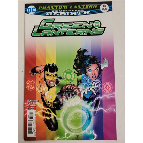 DC Universe Rebirth Phantom Lantern- Green Lanterns - DC #10