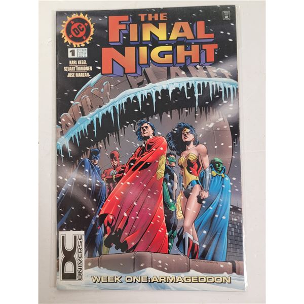 The Final Night - DC #1