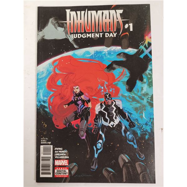 Inhumans Judgment Day - Marvel #1