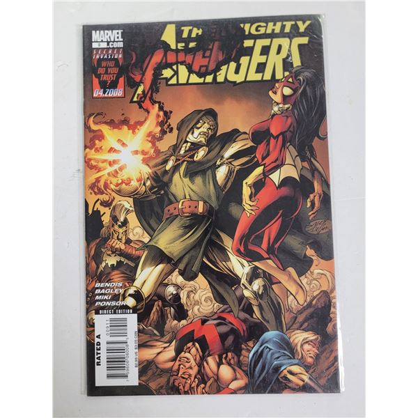 The Mighty Avengers- Marvel #9