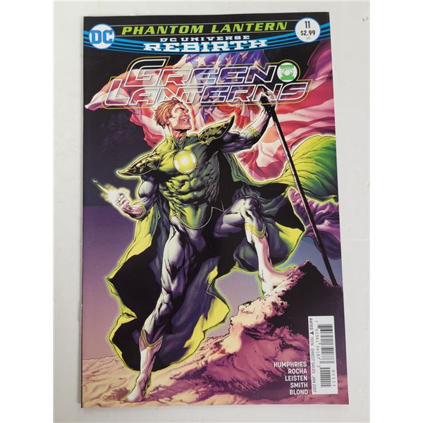 DC Universe Rebirth Phantom Lantern - Green Lanterns - DC #11