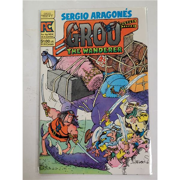 Sergio Aragone's Groo The Wonderer - PC Issue #3