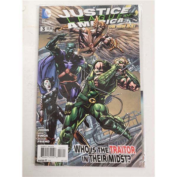 Justice League of America The New 52! - DC Comics #3
