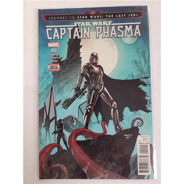 Star Wars CaptainPhasma - Jouneyto Star Wars: The Last Jedi - Marvel #002