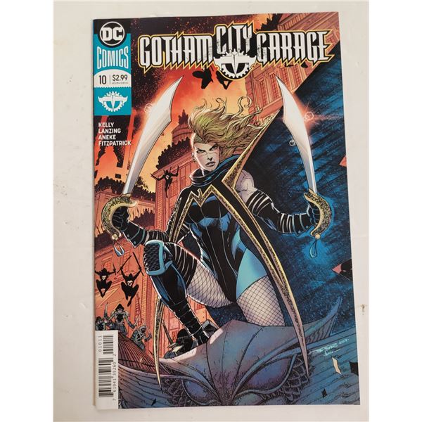 Gotham City Garage - DC Comics #10