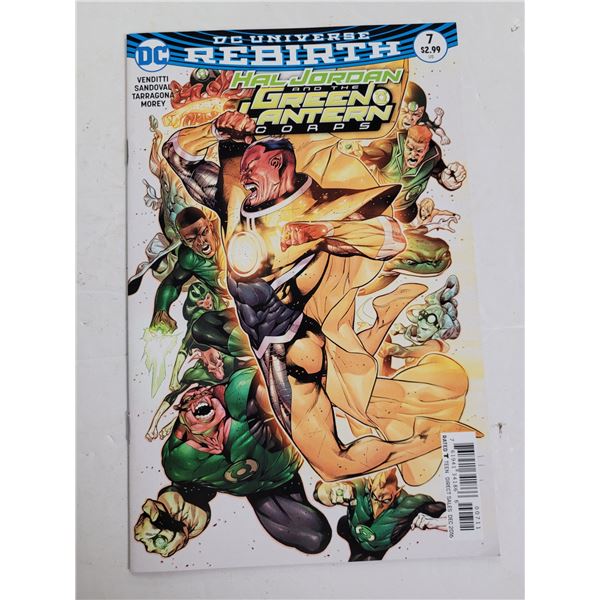 DC Universe Rebirth- Hal Jordan and the Green Lanter Corps - DC #7