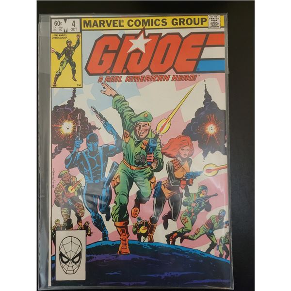 1982 Marvel G.I. Joe A Real American Hero!