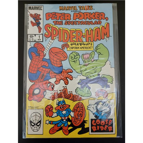 1983 Peter Parker The Spectacular Spiderman