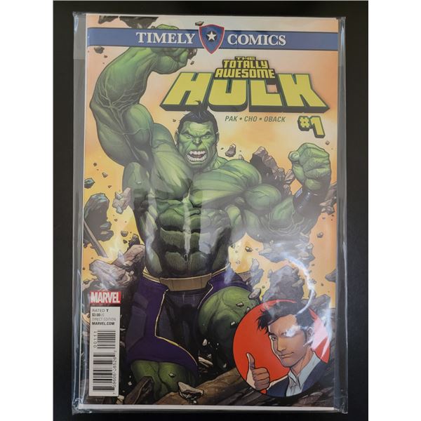Marvel The Totally Awesome Hulk