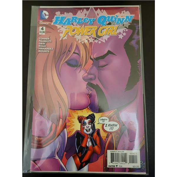 DC Harley Quinn Power Girl