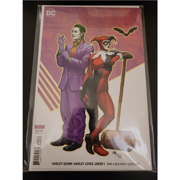 DC Harley Quinn Harley Loves Joker 1