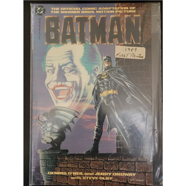 1989 DC Batman (First Printing)
