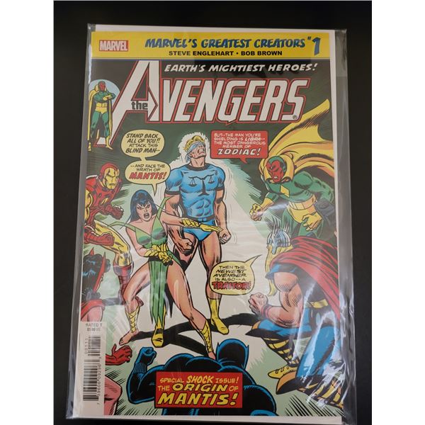 Marvel The Avengers Earths Mightiest Heros!