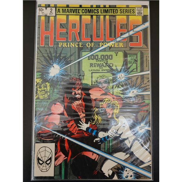 1982 Marvel Hercules Prince of Power